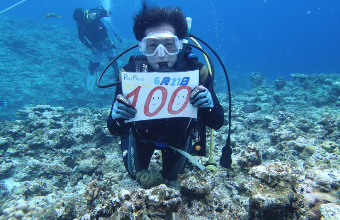 慶良間諸島半日ファンダイビングツアーイメージ1