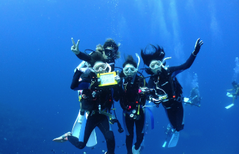 慶良間諸島半日ファンダイビングツアーイメージ３